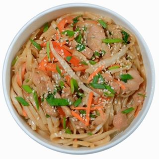 Лапша курица в соусе терияки (1шт/330г)