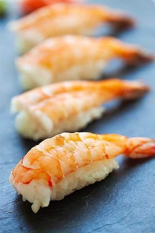 Nigiris De Llagostí (6 Uds.)