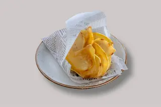 Домашен чипс от пресни картофи (150г)