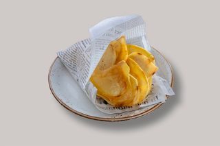 Домашен чипс от пресни картофи (150г)