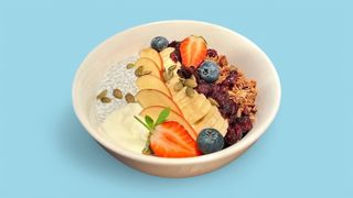 Гранола с семенами чиа