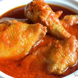 Traditional peppered chicken 