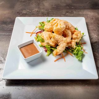 Tempure di gamberetti