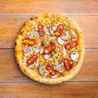 Vegetariana pizza 24cm