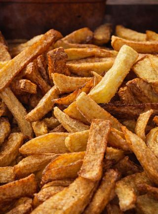 Пържени картофи