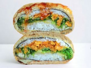 Sushi Burger Wege (420g)