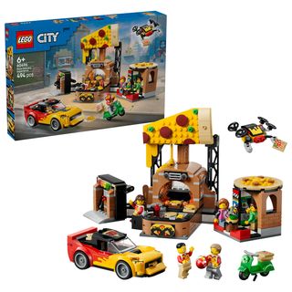 Experiența livrării de pizza cu vehicule - 60496