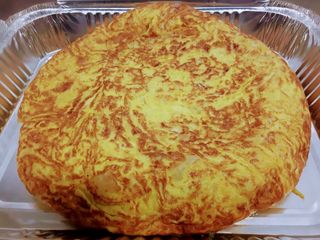 Tortilla De Patatas Casera