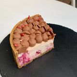 Чизкейк Вишня-шоколад