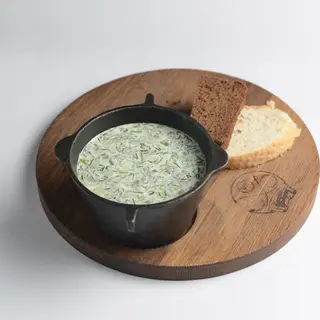 Окрошка класична з яловичиною