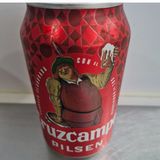 Lata cerveza cruzcampo 33cl.