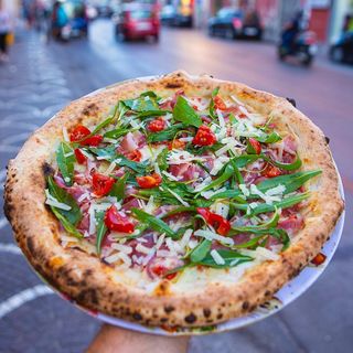 Diavoletto Paesana con crudo