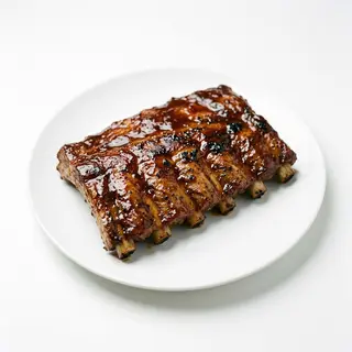 Costilla A La Bbq (Ración)