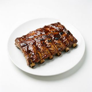 Costilla A La Bbq (Ración)
