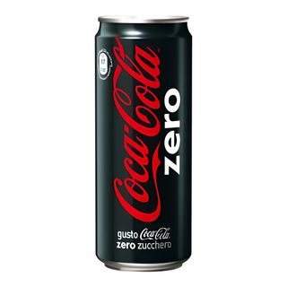 Coca-Cola Zero Lattina 330ml
