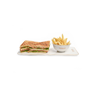 Club sandwich au saumon