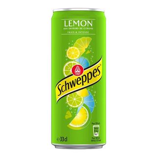 Schweppes lemon 33 cl