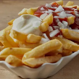 Snack Con Queso (media ración)