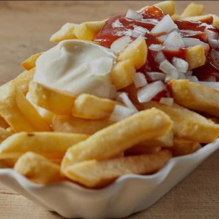 Snack Con Queso (media ración)