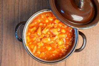 Callos Con Garbanzos