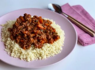 Couscous De Ternera