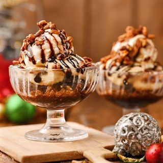 Chocolate Crunchy Harvest Sundae