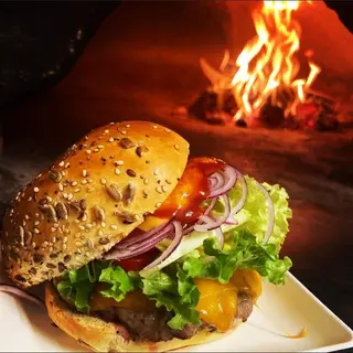 Hamburguesa El Clásico