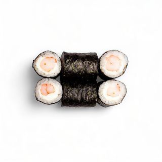 Maki con Gambas y Queso Crema (100 g.)