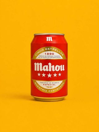 Cerveza Mahou 5 Estrellas