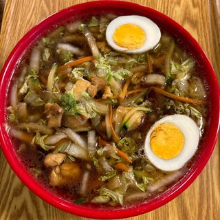 Ramen de pollo