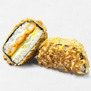 Burger z krewetką