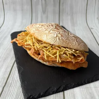 Bifana C/ Batata Palha