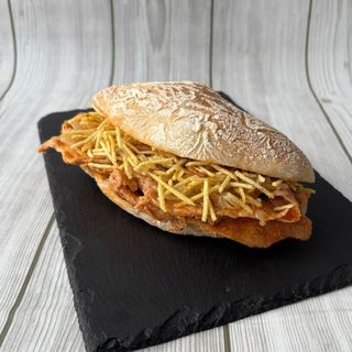 Bifana C/ Batata Palha