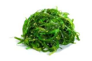 24 Goma wakame