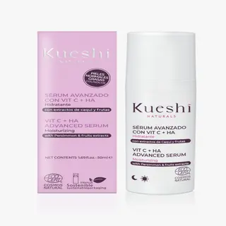Serum Hidratante Avanzado Vit.c Kueshi Naturals 50 Ml