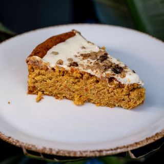 Tarta de zanahoria 