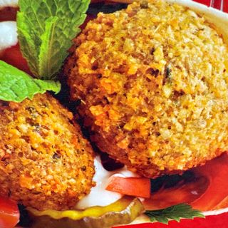 Plato De Falafel (6 Uds.)