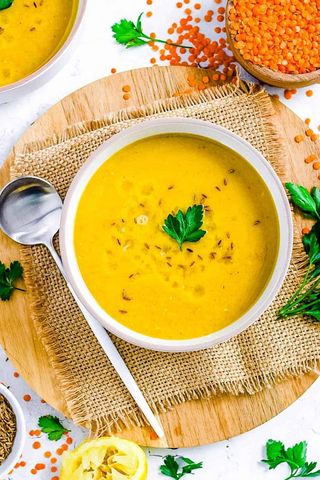 Indian dal soup