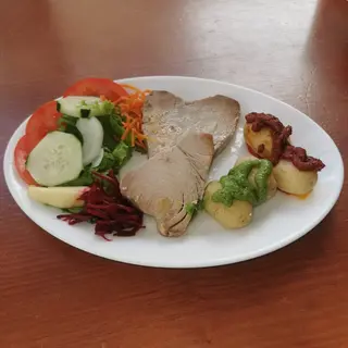 Atún A La Plancha
