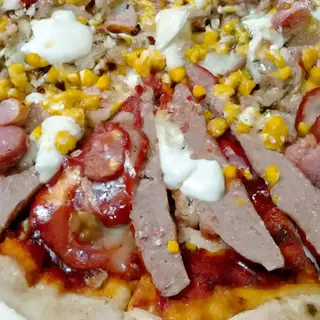 Pizza Ranchera (40 Cm.)