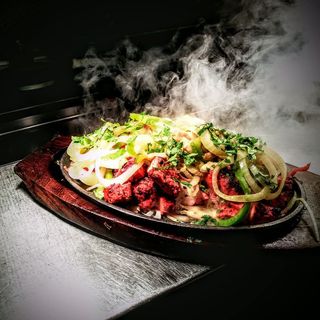 Cordero Tikka Sizzler/Lamb Tikka