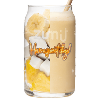 Smoothie - Coco, Piña, Platano.