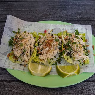 Wrap Ensalada coreana  (3 Uds) (Sin Gluten)