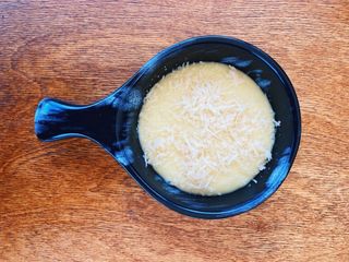 Картопляне пюре з пармезаном