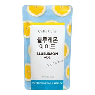 Bevanda al limone blu 190 ml