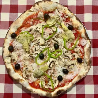 Pizza vegetal