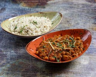 Chana Masala lekko ostre