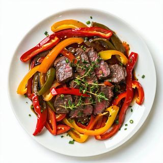 31a. Manzo con peperoni