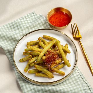 Спаржева квасоля фрі