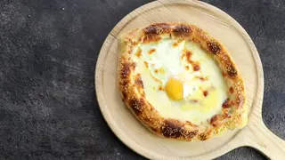 Хачапури по-аджарски